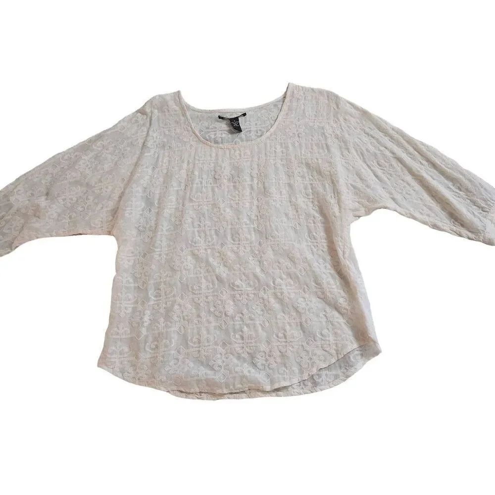 Lucky brand blouse